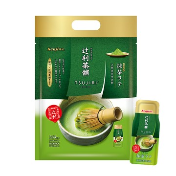 [家速配]健司X辻利 抹茶沖泡飲 264g
