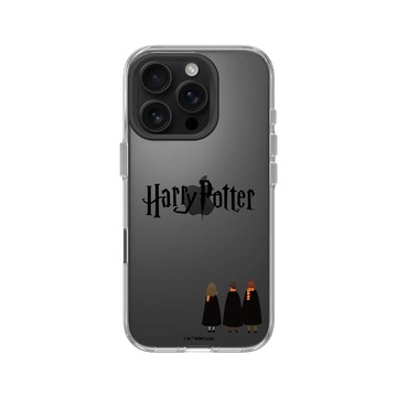 iPhone 16 Pro Clear Case（相機按鈕） 透明 - 哈利波特 Harry Potter - 哈利波特-標誌與英雄