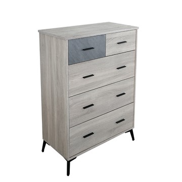 【日安家居】MIT愛拉四斗櫃-兩色(木心板/收納櫃/抽屜櫃)秋香