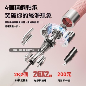 鋼絲跳繩 競速跳繩 跳繩專用減肥專業競速比賽兒童鋼絲健身燃脂運動考試學生