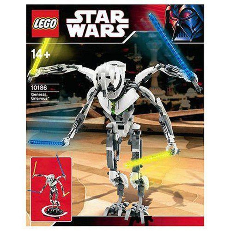 超希少　レゴ　グリーバス将軍 Lego - 激レア LEGO スターウォーズ グリーヴァス将軍