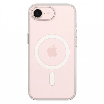 Apple 2026 iPhone 17 系列 MagSafe 矽膠保護殼  透明  iPhone 17e