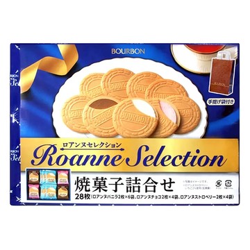BOURBON 北日本 法蘭酥禮盒 28片  198.8g  1盒
