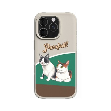 iPhone 16 Pro SolidX 貝殼灰 - 山羊先生 - 呼嚕好時光