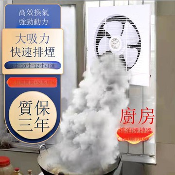 排氣扇廚房家用抽油煙換氣扇8/10/12寸衛生間雙向排風扇供應鏈廠【DD1113001】