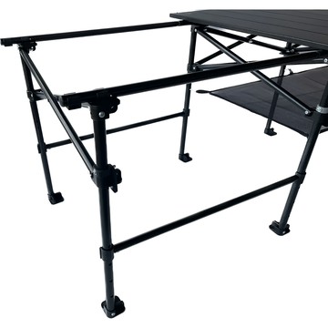 JG 延伸桌骨架High version 型號JG-EXH01  55 x 50 x 54~74cm 收納53 x 8cm  黑色