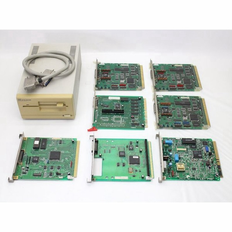Nec Cバス等 Pc 98シリーズ用拡張ボード各種 外付5インチfdd Scsiボード6枚 Lanボード6枚 メモリボード4枚 モデムボード1枚 通販 Lineポイント最大0 5 Get Lineショッピング