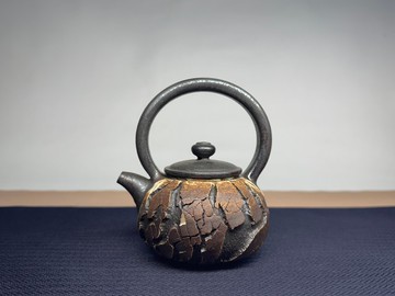 190cc/茶壺/提樑壺/瓦斯窯/楊博戎