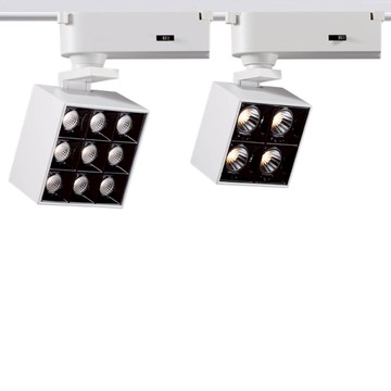 20W三段撥碼調色軌道燈｜A11-44-1068-1