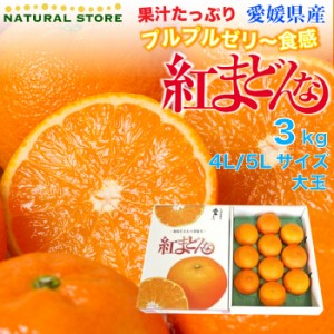 [予約 12月1日-12月30日の納品] 紅まどんな 3kg 4L 5L サイズ 愛媛県産 化粧箱 お歳暮