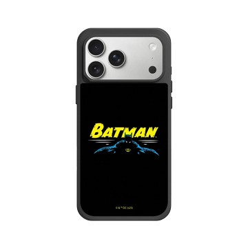 iPhone 17 Pro Max SolidX 黑 - Batman 蝙蝠俠 - Batman Logo