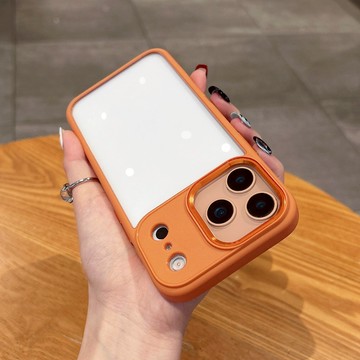 炫彩 鐳射邊框 手機殼 硬殼 適用 iPhone 17 防摔殼 16 15 14 13 12 Pro max 保護殼