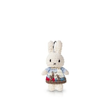 荷蘭 Just Dutch | Miffy 米飛 手工編織 台夫特系列 鑰匙圈 吊飾