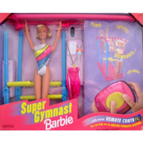 Barbie(バービー) SUPER GYMNAST バービー人形 / Wired REMOTE CONTROL