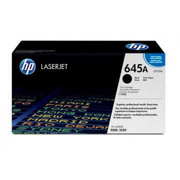 【領券滿額折200】  HP 645A 黑色原廠 碳粉匣 (C9730A) 適用CLJ-5500 / CLJ-5550