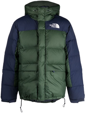The North Face - Himalayan down hooded jacket - men - Nylon/Down/Feather/Polyester - L - Green