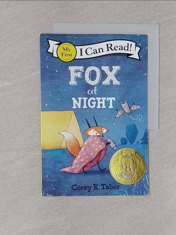 【書寶二手書T1／兒童文學_YSR】Fox at Night（My First I Can Read）_Tabor, Corey R.