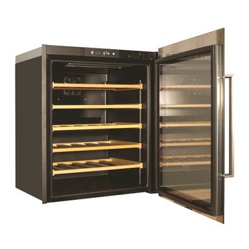 義大利貝斯特best嵌入式雙溫冷藏酒櫃(右把手) WE-555-R