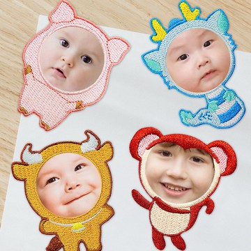 【變身繡布貼系列】十二生肖