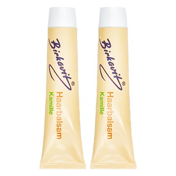 Birkavit 蓓兒卡菲 洋甘菊免沖洗護髮霜 75ml 保濕修復頭髮  2個