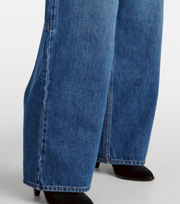 Marant Etoile Solene wide-leg jeans