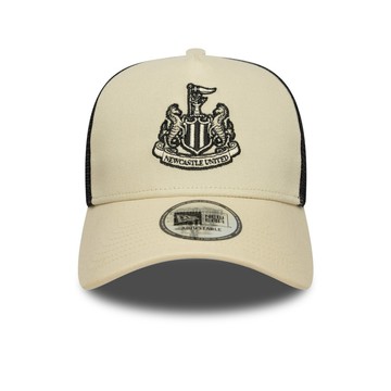 NEW ERA 男女 9FORTY AF 卡車帽 EMEA FOOTBALL 紐卡索聯 奶油 NE60684632