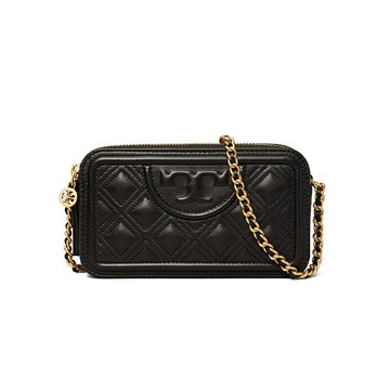 TORY BURCH FLEMING 雙拉鏈迷你包女士單肩包斜跨包 斜背包 79403 【 菲尼斯 國際精品 ★ 疊加現抵$1300 】 女神手袋