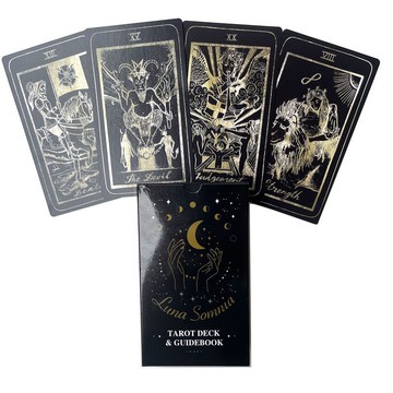 🔥臺灣出貨🔥12X7 沉睡之月 Luna Somnia Tarot 韋特塔羅牌英文版卡牌桌遊