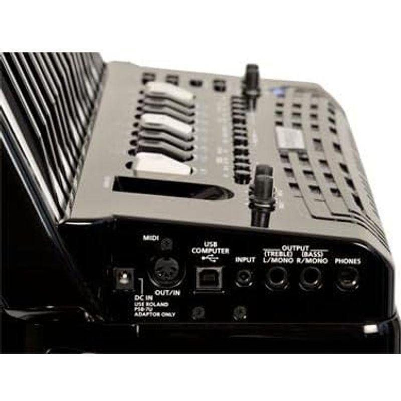 ローランド Roland FR-4X BK V-Accordion ブラック デジタルアコーディオン ピアノ鍵盤タイプ