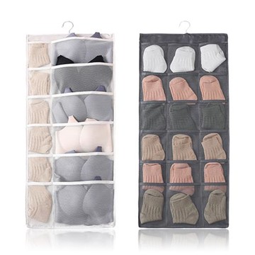 雙面內衣褲收納掛袋