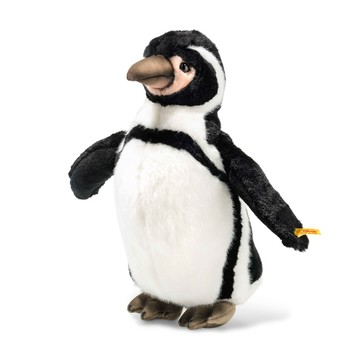 STEIFF 德國 - Hummi Humboldt penguin 洪堡企鵝 (動物王國_黃標)