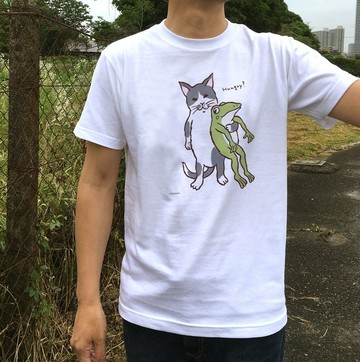 好朋友 T 恤 (白色 / 男女皆可)