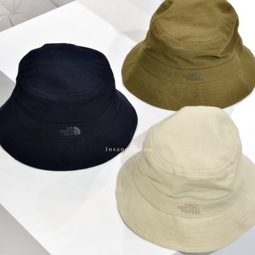 THE NORTH FACE HAT 北臉 透氣 水桶帽 漁夫帽 卡其 軍綠 NN02245