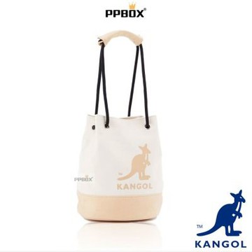 KANGOL 抽繩水桶包 包包 【63258706】