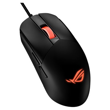 ASUS 華碩 REPUBLIC OF GAMERS STRIX IMPACT III RGB電競滑鼠  P518  Black