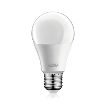 【太星電工】超節能LED燈泡 E27/10W/白光/暖個光  A810