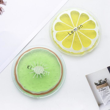 可愛夏季旅行便攜戶外降溫冰袋甜美水果系列降溫涼冷敷冰包冷水袋