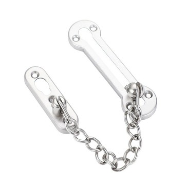 鋅合金防盜鏈酒店公寓家房門防盜扣門鏈門栓實用鏈插銷門扣加厚