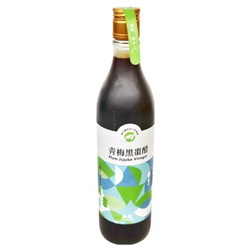 永禎 青梅黑棗醋  600ml  1瓶