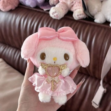 ✨元氣上新✨【藏心心繫列】重工款可愛Kittyins風少女禮物百搭包包掛飾DNGU