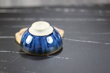 【送禮好物】湛海 天目釉 圓滿茶杯 鶯歌陶藝名家葉敏祥作品