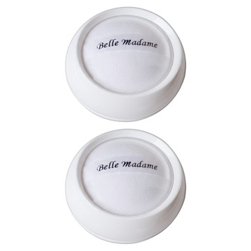 BELLE MADAME 貝麗瑪丹 蜜粉盒 Set (2入)  0233  1組