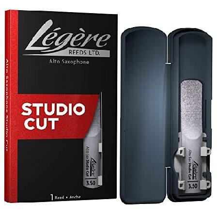 Legere ASS3.50 リードアルトサックス用 樹脂製 Studio Cut レジェール