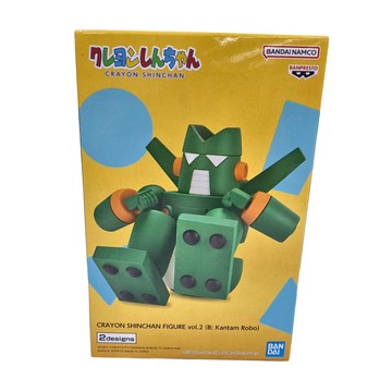 BANPRESTO 蠟筆小新 屁屁走路系列 VOL.2 康達姆機器人  1個