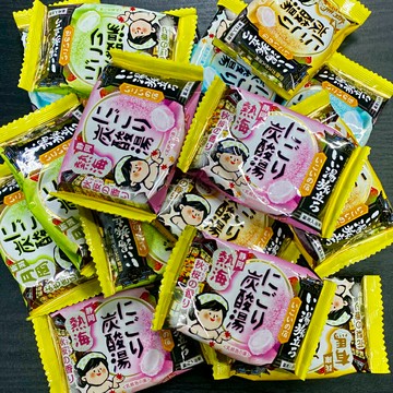 ??日本原裝現貨? 白元濁湯 (單顆) 宿屋溫泉巡禮入浴劑 發泡 溫泉錠 泡澡粉 入浴粉 泡湯粉 ｜丹丹悅生活