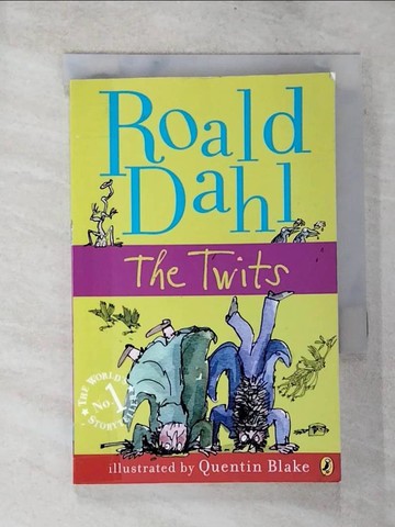 【書寶二手書T9／原文小說_BSW】The Twits_Roald Dahl, Quentin Blake