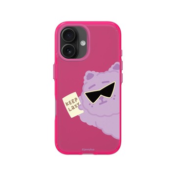 iPhone 16 Clear 粉漾桃 - 煎妮花 JENNYHUA - Lazy Reminder