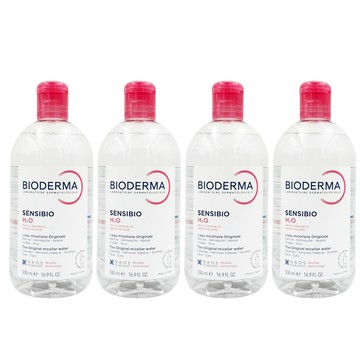 【BIODERMA】 舒敏高效潔膚液 500ml 4入組