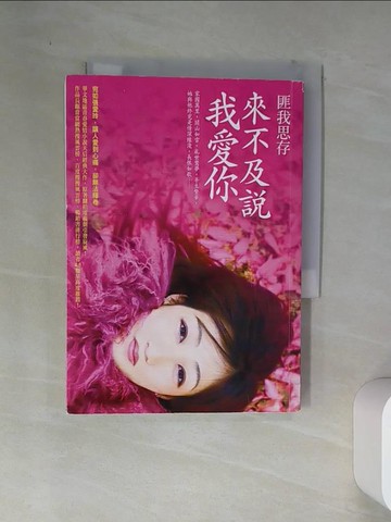 【書寶二手書T9／言情小說_VFL】來不及說我愛你_匪我思存