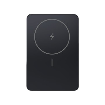 Xiaomi 磁吸超薄行動電源 5000 7.5W  黑色 5000mAh